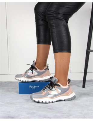 Sapatilhas Pepe Jeans BANKSY MOON Ref: PLS31394