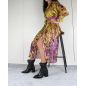 Botas em Pele e Tacao Alto SACCHI Ref: 4998