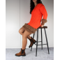 Botas com Elastico Mulher Ref: 5546