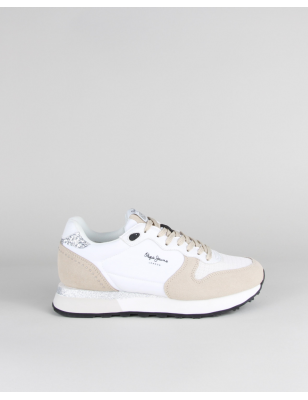 PEPE JEANS DOVER SHINE WHITE Ref: PLS31362