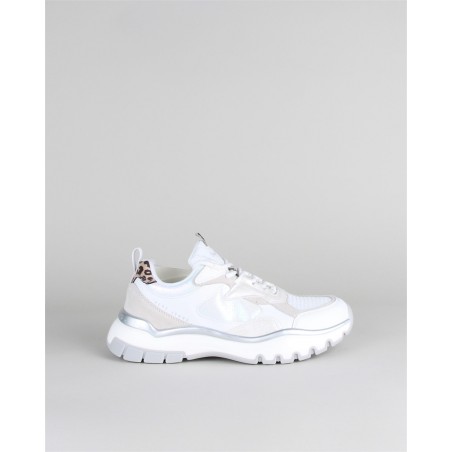 Sapatilhas Pepe Jeans BANKSY MOON Brancas Ref: PLS31394