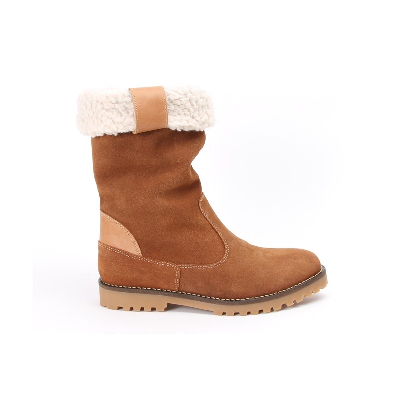Botas Pelo Ovelha Senhora A. VENTURA 1001C