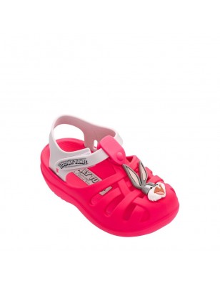Sandalias Crianca Looney Tunes  