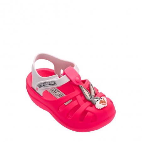 Sandalias Crianca Looney Tunes  