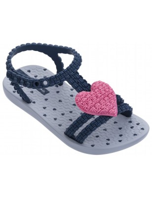 Sandalias Menina Com Coracao Ipanema 