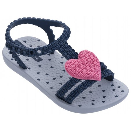 Sandalias Menina Com Coracao Ipanema 