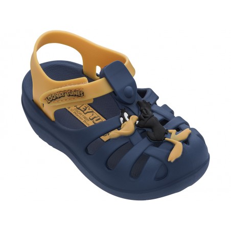 Sandalias Para Crianca Loony Tunes 