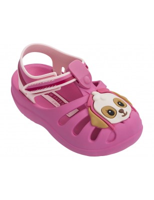 Sandalias Para Crianca Patrulha Pata