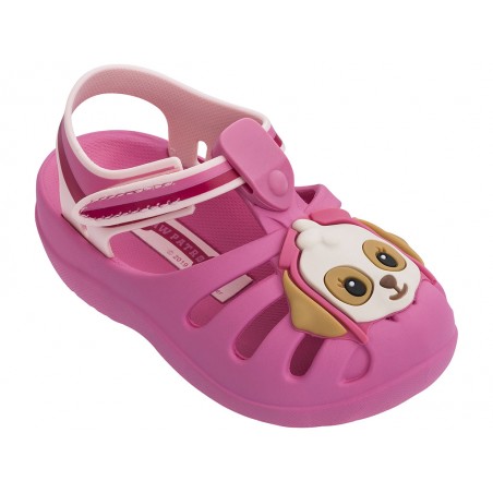 Sandalias Para Crianca Patrulha Pata