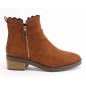 Botas Camel Com Fecho 