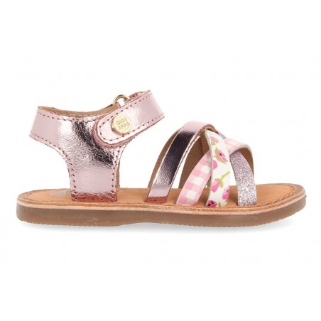 Sandalias Rosa Para Menina - GIOSEPPO ROVEN 47171