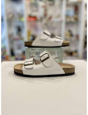 Chinelos Anatómicos Sacchi Brancos Ref: 5351