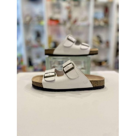 Chinelos Anatómicos Sacchi Brancos Ref: 5351