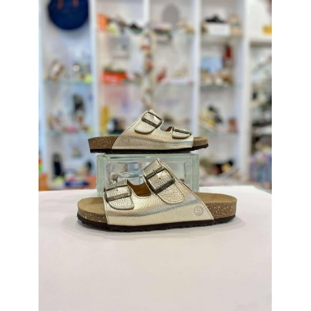 Chinelos Anatómicos Sacchi Platino Ref: 5351PL