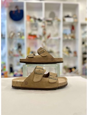 Chinelos Anatómicos Sacchi Castanho Ref: 5351c