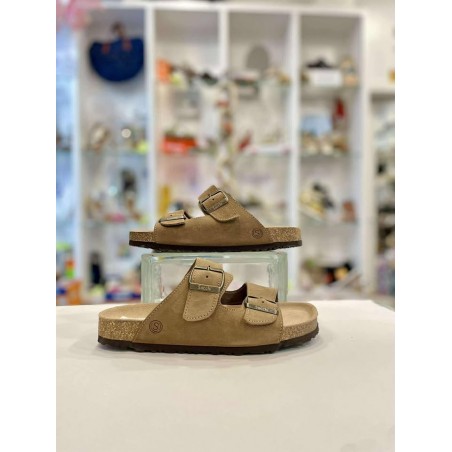 Chinelos Anatómicos Sacchi Castanho Ref: 5351c