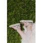 Sandálias de Cunha Rock Away White/Gold Ref: 85671 Sandálias de Cunha Rock Away White/Gold Ref: 85671
