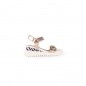 Sandálias de Cunha Rock Away White/Gold Ref: 85671 Sandálias de Cunha Rock Away White/Gold Ref: 85671