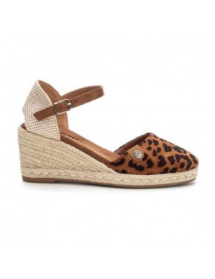 REFRESH Sandalias Com Cunha Camel Ref:173136
