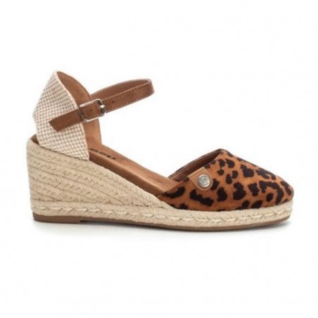 REFRESH Sandalias Com Cunha Camel Ref:173136