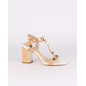 ROCKAWAY Sandalias Salto Alto Nude  Ref: 85595B