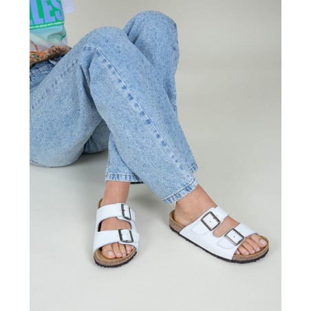 Chinelos Anatómicos Sacchi Brancos Ref: 5351