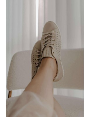 SACCHI SAPATILHAS DE SENHORA BEGE  REF:2848-18B