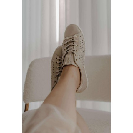 SACCHI SAPATILHAS DE SENHORA BEGE  REF:2848-18B