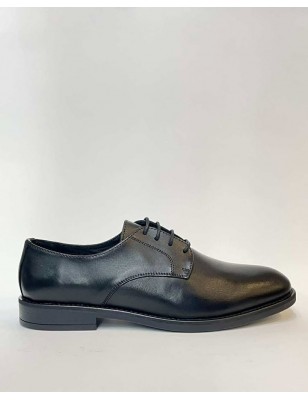 HOLD Sapatos Classicos Em Pele Para Homem Pretos Ref: 1025P