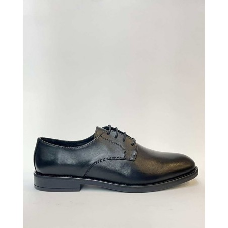 HOLD Sapatos Classicos Em Pele Para Homem Pretos Ref: 1025P