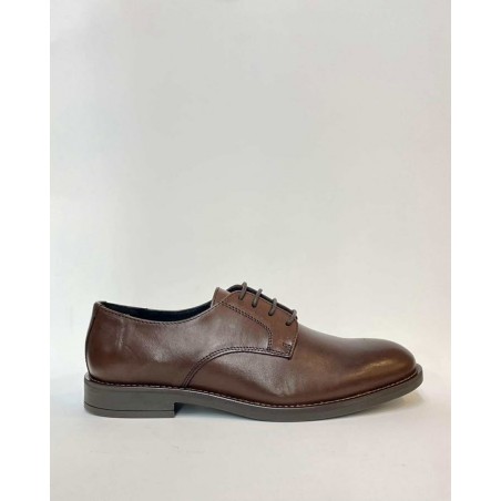HOLD Sapatos Classicos Em Pele Para Homem Castanhos Ref: 1025PC