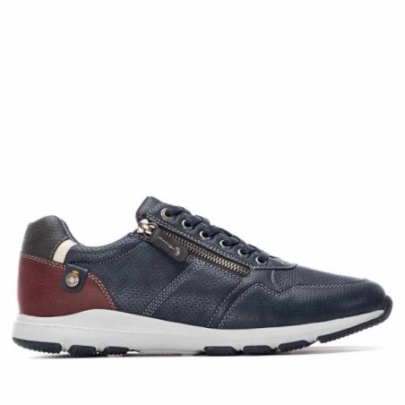 REFRESH Sapatilhas Fecho Homem Azul Ref: 173218N