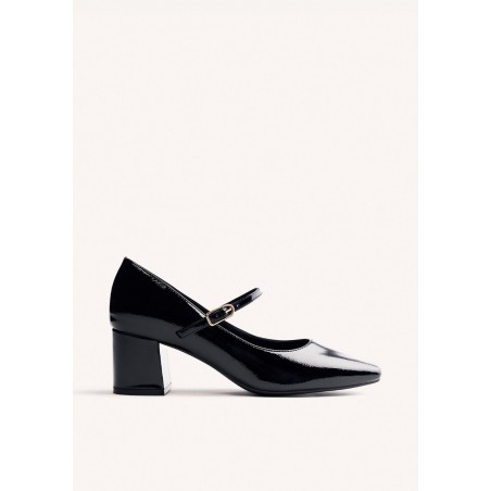 GIOSEPPO MARY-JANES EFEITO VERNIZ WINDHAM PRETOS REF: 73270P