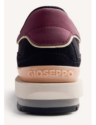 GIOSEPPO SAPATILHAS EM COURO E BRILHÓS FOLEY REF:76378