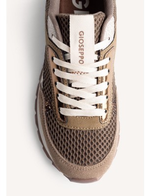 GIOSEPPO SAPATILHAS EM COURO E MALHA FUNKLEY REF: 76494