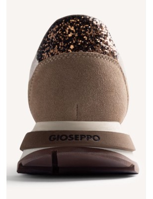 GIOSEPPO SAPATILHAS EM COURO E MALHA FUNKLEY REF: 76494