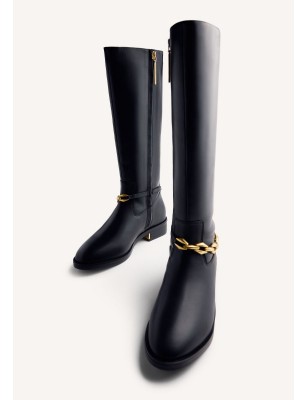 GIOSEPPO BOTAS COURO CORRENTE AGRAM REF: 76053