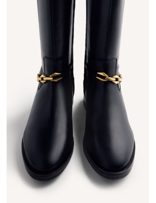 GIOSEPPO BOTAS COURO CORRENTE AGRAM REF: 76053