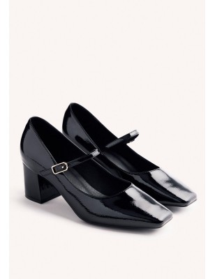 GIOSEPPO MARY-JANES EFEITO VERNIZ WINDHAM PRETOS REF: 73270P
