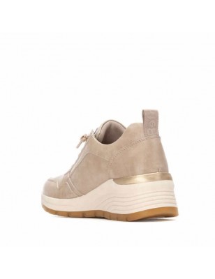 REFRESH SAPATILHAS DE CUNHA COM FECHO  Ref: 172938