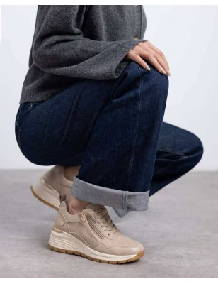 REFRESH SAPATILHAS DE CUNHA COM FECHO  Ref: 172938