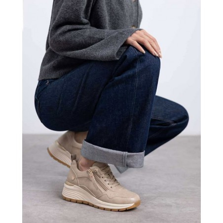 REFRESH SAPATILHAS DE CUNHA COM FECHO  Ref: 172938