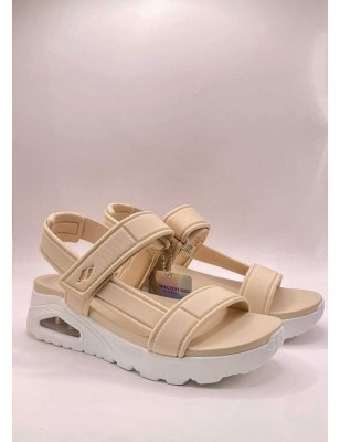 Sandálias Skechers Uno Summer Stand2  Bege Ref:119813