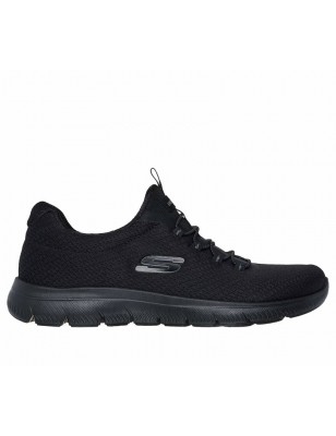SKECHERS SUMMITS - SUMMER BLUSH PRETAS  Ref:150268P