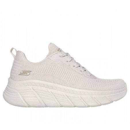 SKECHERS BOBS B FLEX HI - FLYING HI BEGE REF: 117385B