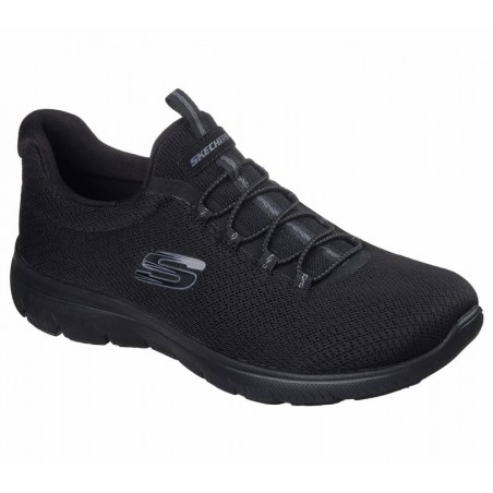 SKECHERS SUMMITS - SUMMER BLUSH PRETAS  Ref:150268P