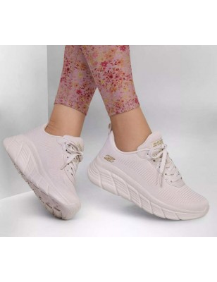 SKECHERS BOBS B FLEX HI - FLYING HI BEGE REF: 117385B