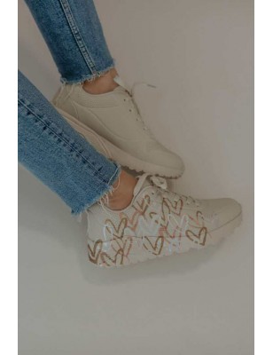 SKECHERS UNO LITE - METALLIC LOVE REF: 314067