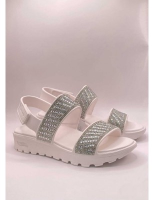 Skechers Foamies: Arch Fit Footsteps Enchant Branco Ref: 111531