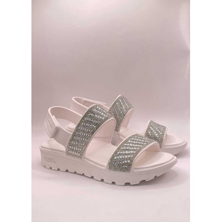 Skechers Foamies: Arch Fit Footsteps Enchant Branco Ref: 111531